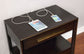 Juego de dormitorio Durango California King de 4 piezas en color Peppercorn