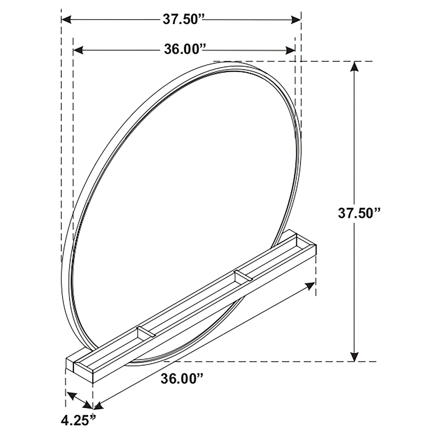Juego de dormitorio Arini Eastern King de 5 piezas en color arena