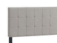 Fairfield Upholstered Eastern King Panel Bed Beige