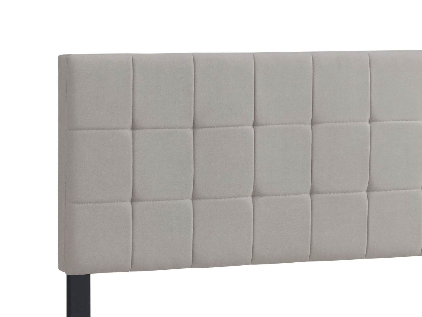Fairfield Upholstered Queen Panel Bed Beige