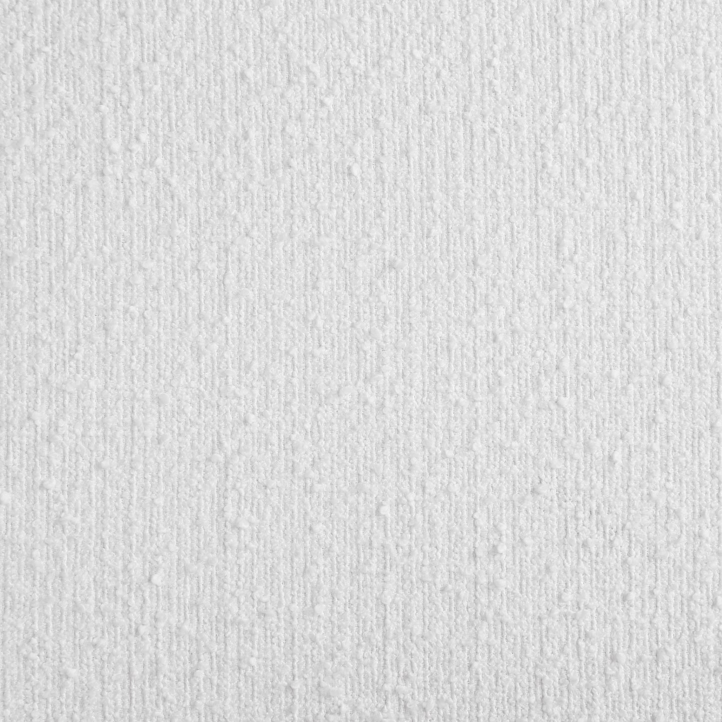 Cama Queen Mosby tapizada con respaldo alto, color nieve