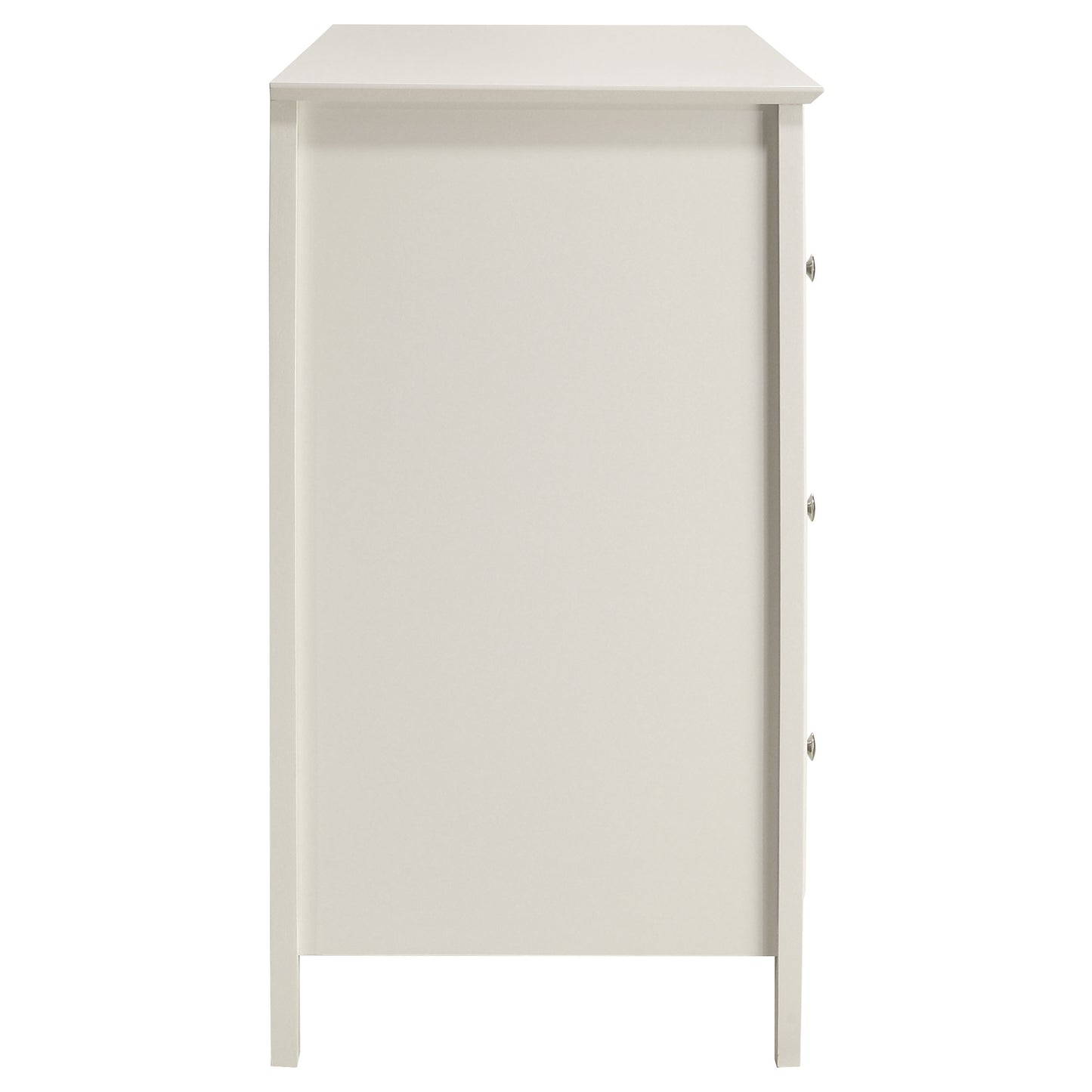 Selena 6-drawer Dresser Cream White