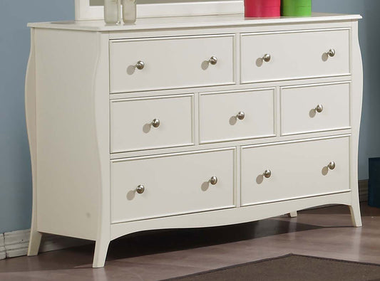 Dominique 7-drawer Dresser Cream White