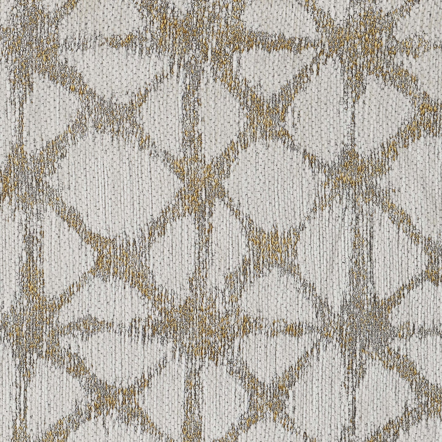 Loveseat Rainn Boucle tapizado con brazos inclinados color Latte