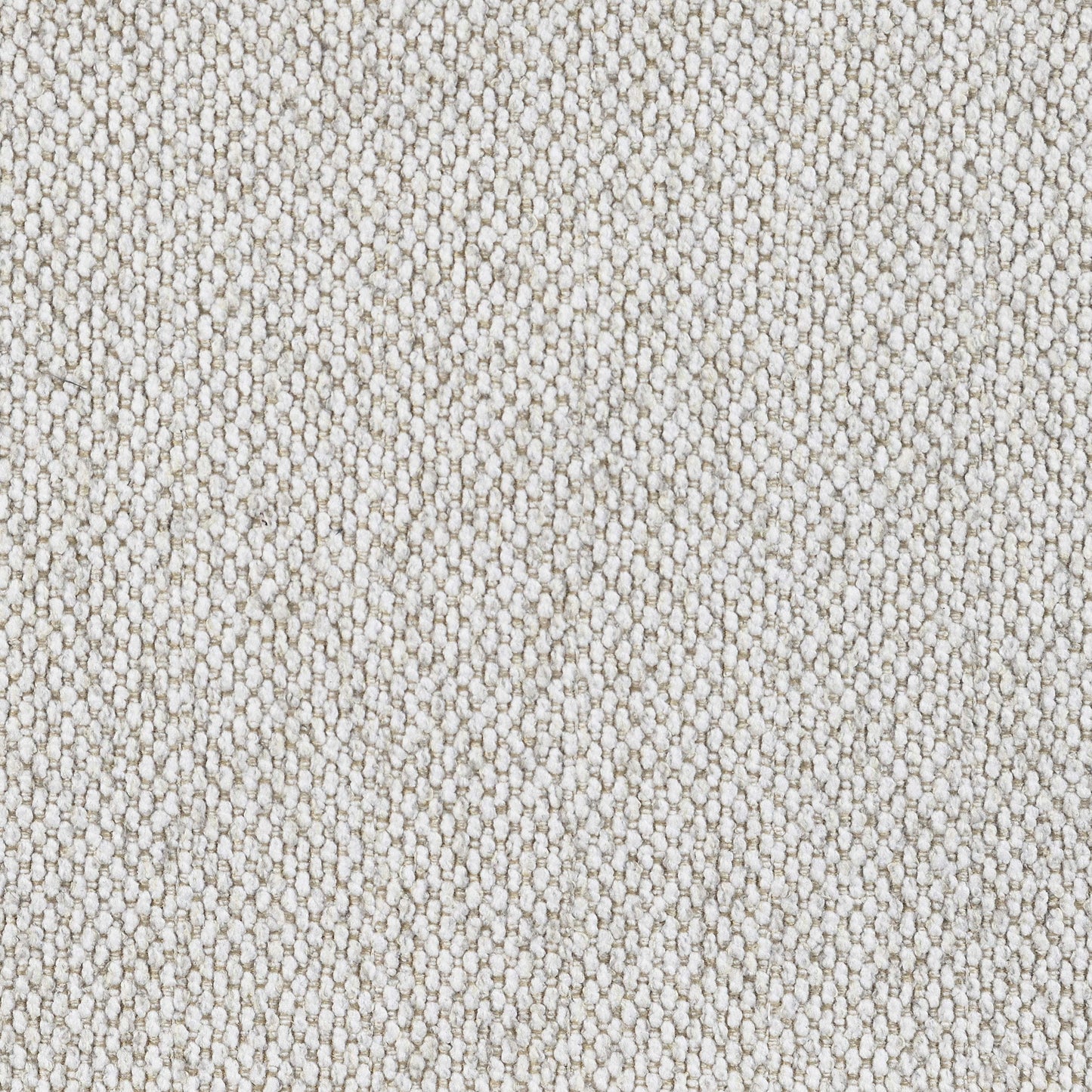 Loveseat Rainn Boucle tapizado con brazos inclinados color Latte