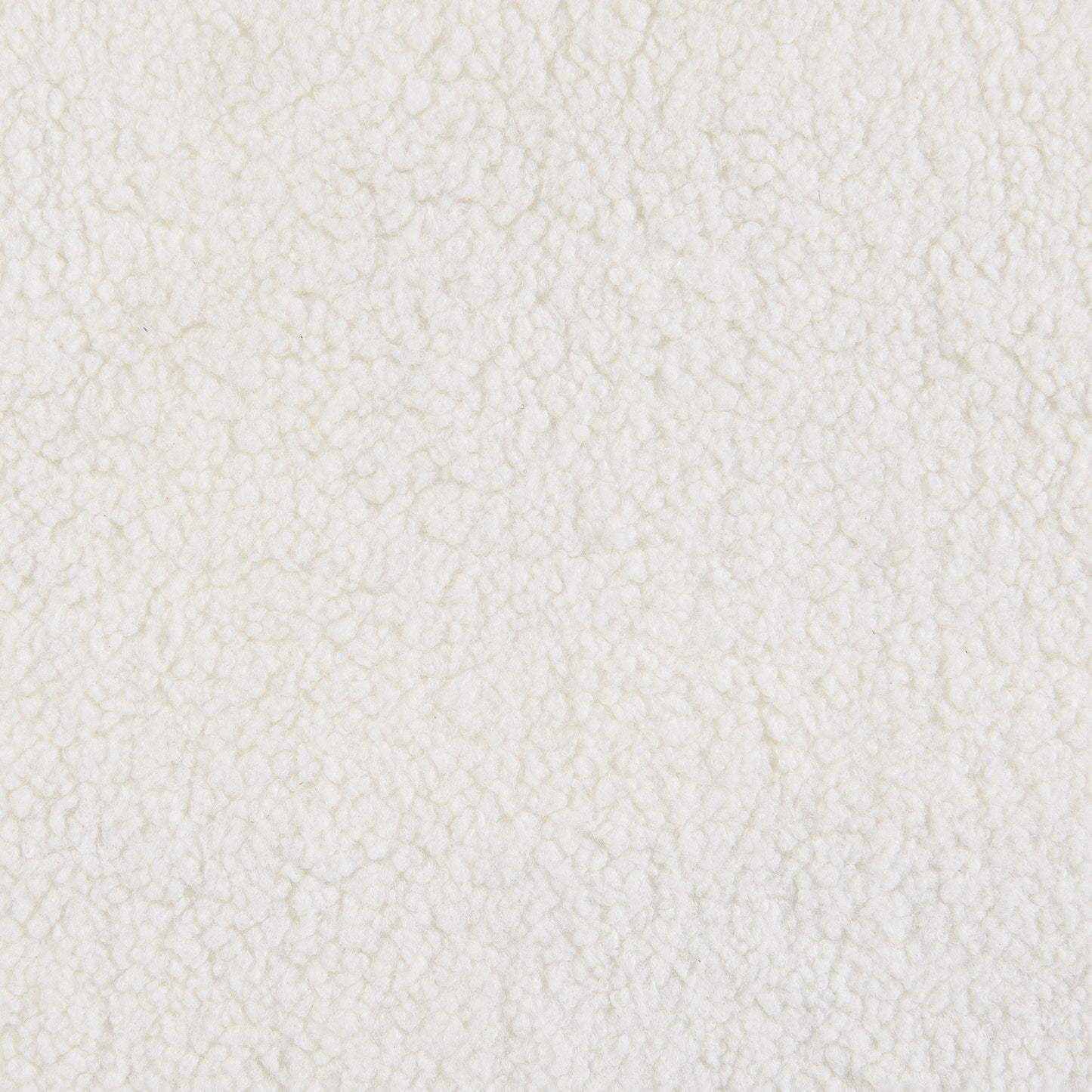 Sofá de dos plazas tapizado en piel de oveja sintética Isabella color natural