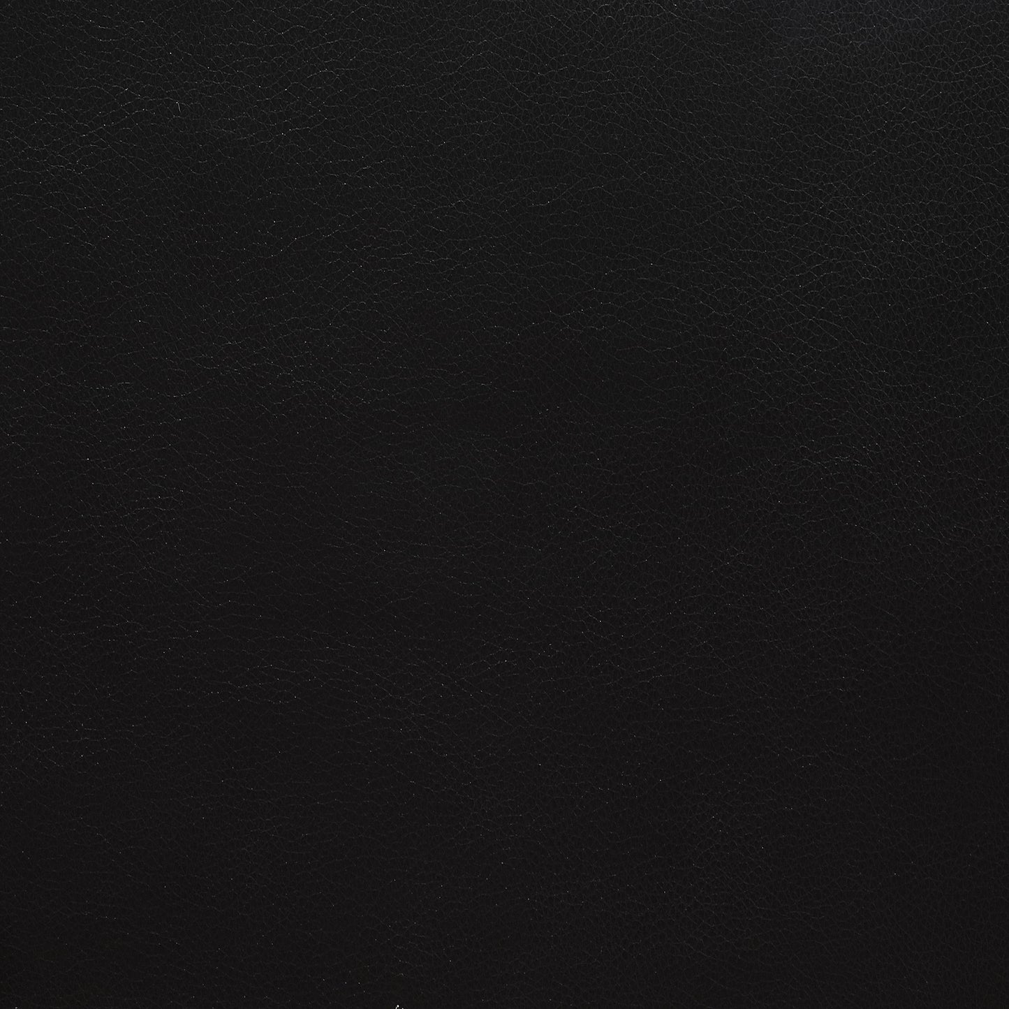 Sillón reclinable tapizado Camila, color negro