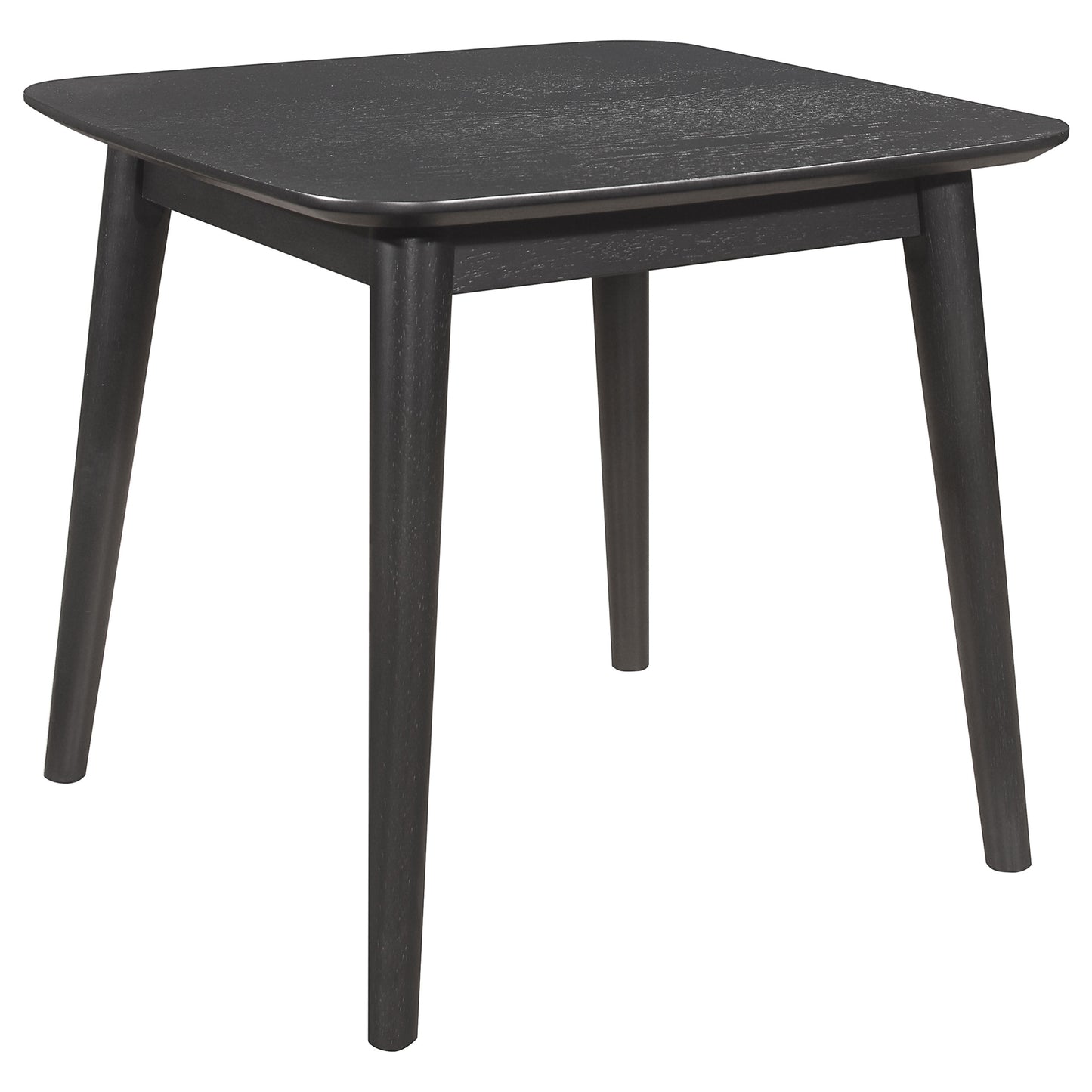 Juego de mesa de centro rectangular Radley de 3 piezas, color negro