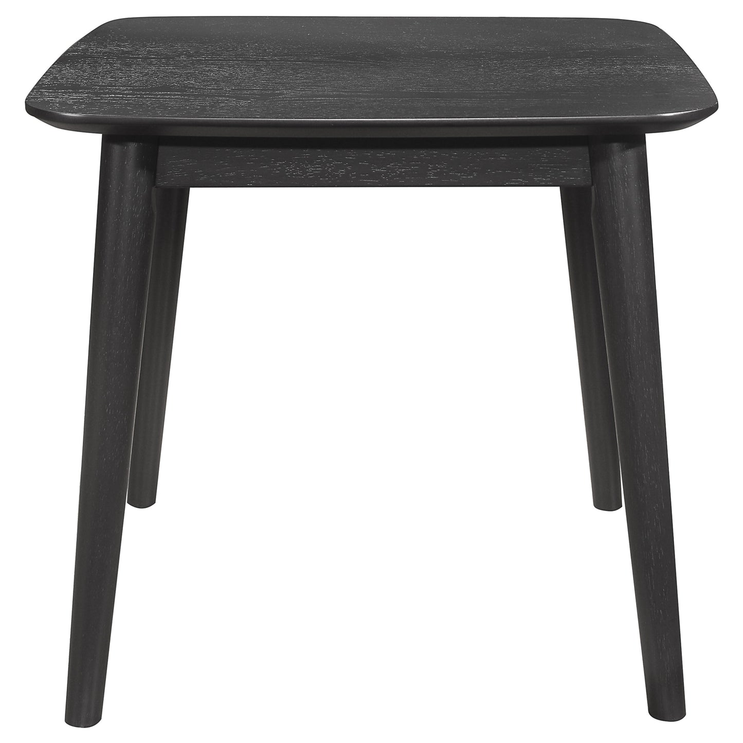 Juego de mesa de centro rectangular Radley de 3 piezas, color negro