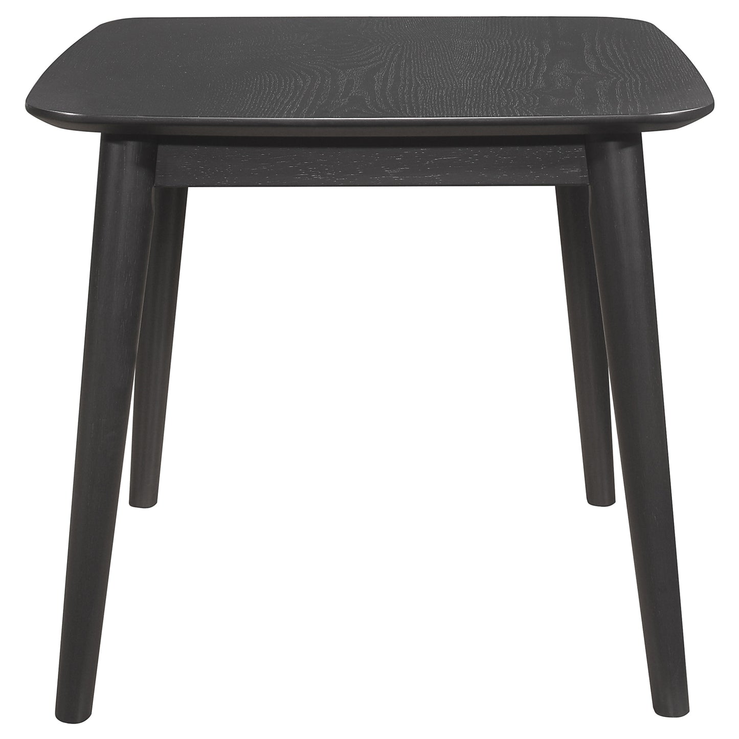 Juego de mesa de centro rectangular Radley de 3 piezas, color negro
