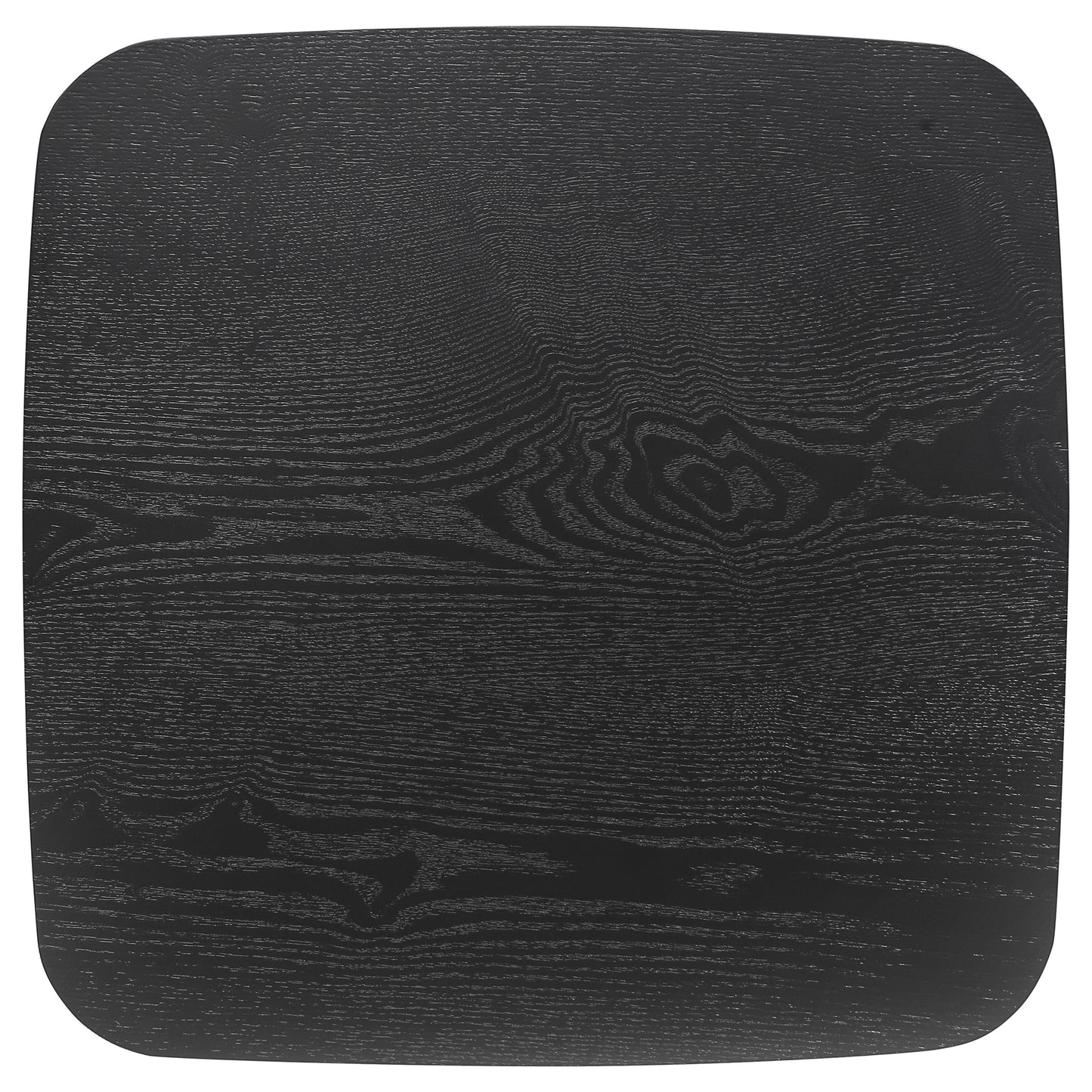 Juego de mesa de centro rectangular Radley de 3 piezas, color negro