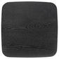 Juego de mesa de centro rectangular Radley de 3 piezas, color negro