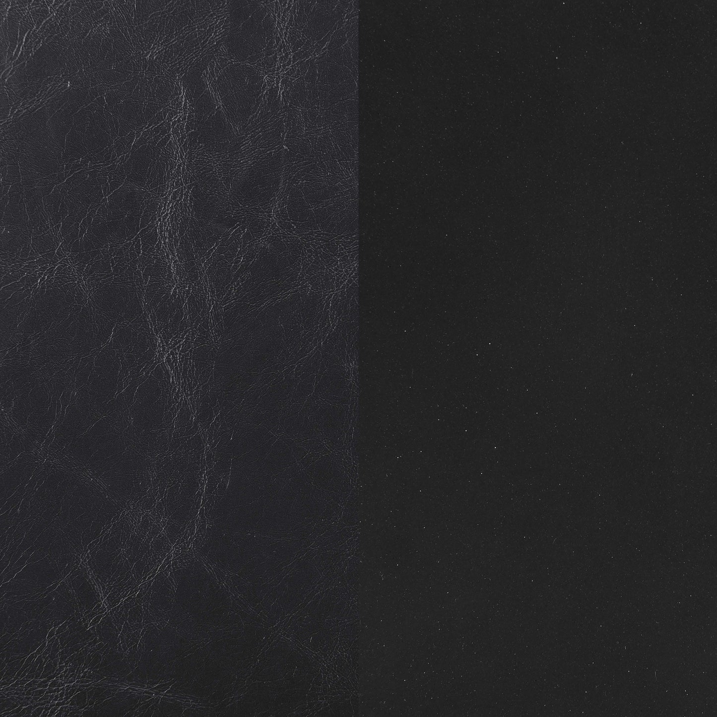 Sillón tapizado Rosalind con brazos, color negro