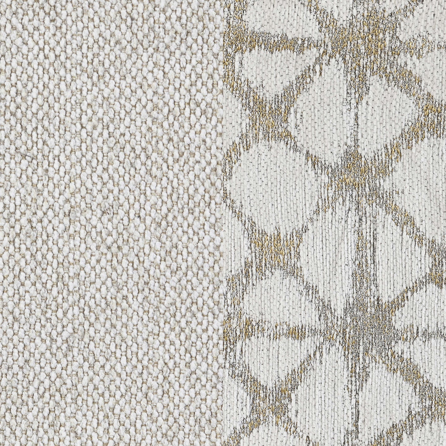 Sillón alto con respaldo alto tapizado Pippin, color Latte