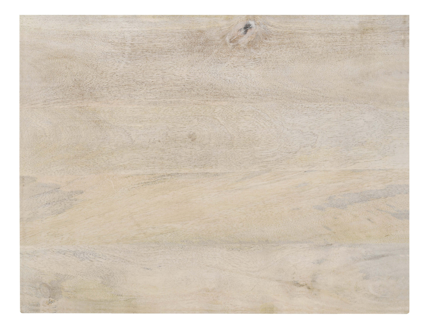 Gabinete de almacenamiento con diseño de enrejado y cajón de agosto, blanco lavado