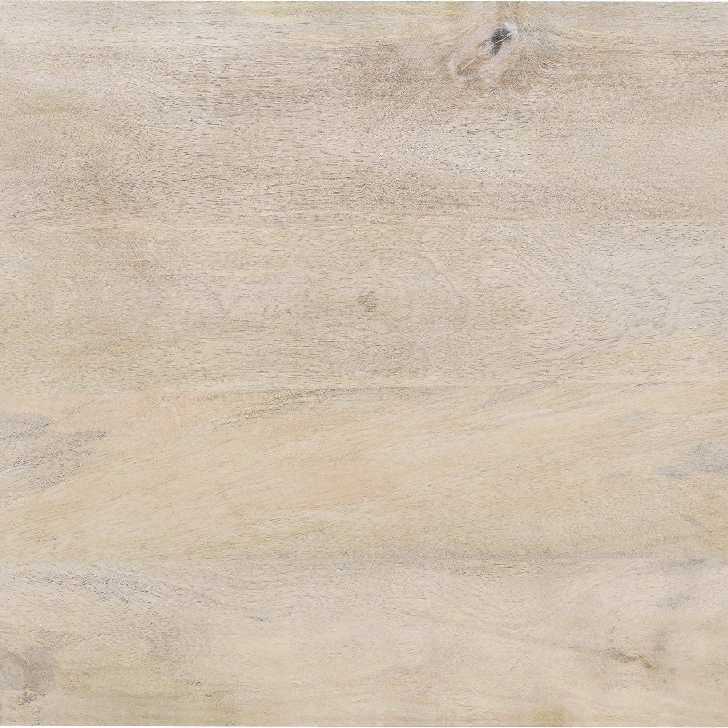 Gabinete de almacenamiento con diseño de enrejado y cajón de agosto, blanco lavado