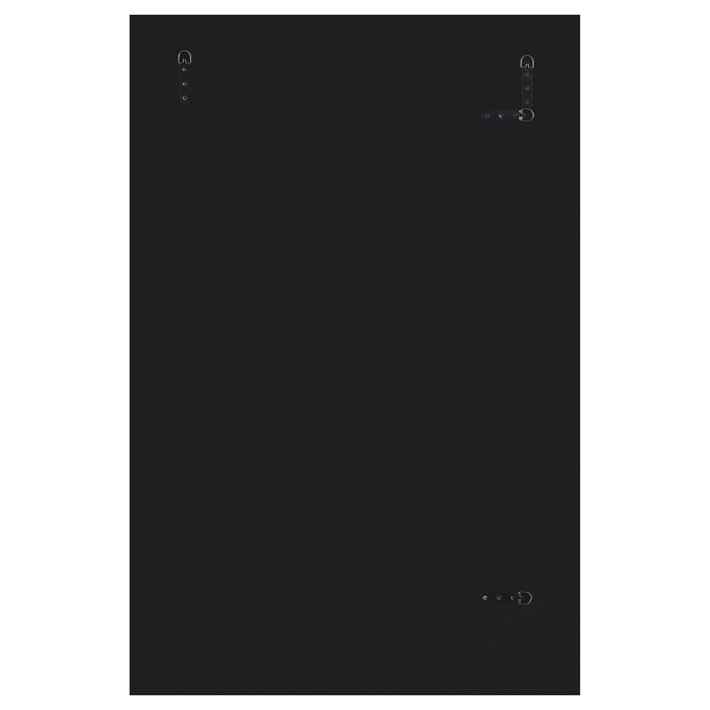 Espejo de pared de cristal acrílico Aideen de 32 x 47 pulgadas, plateado